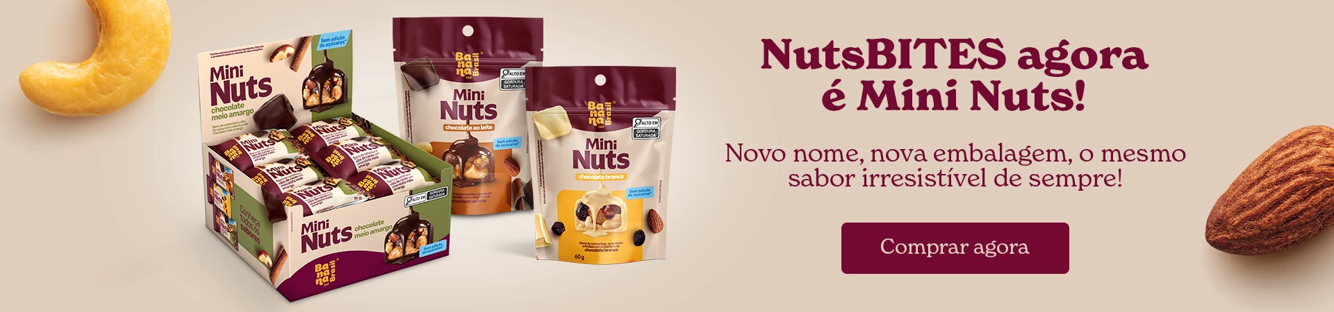 mini nuts