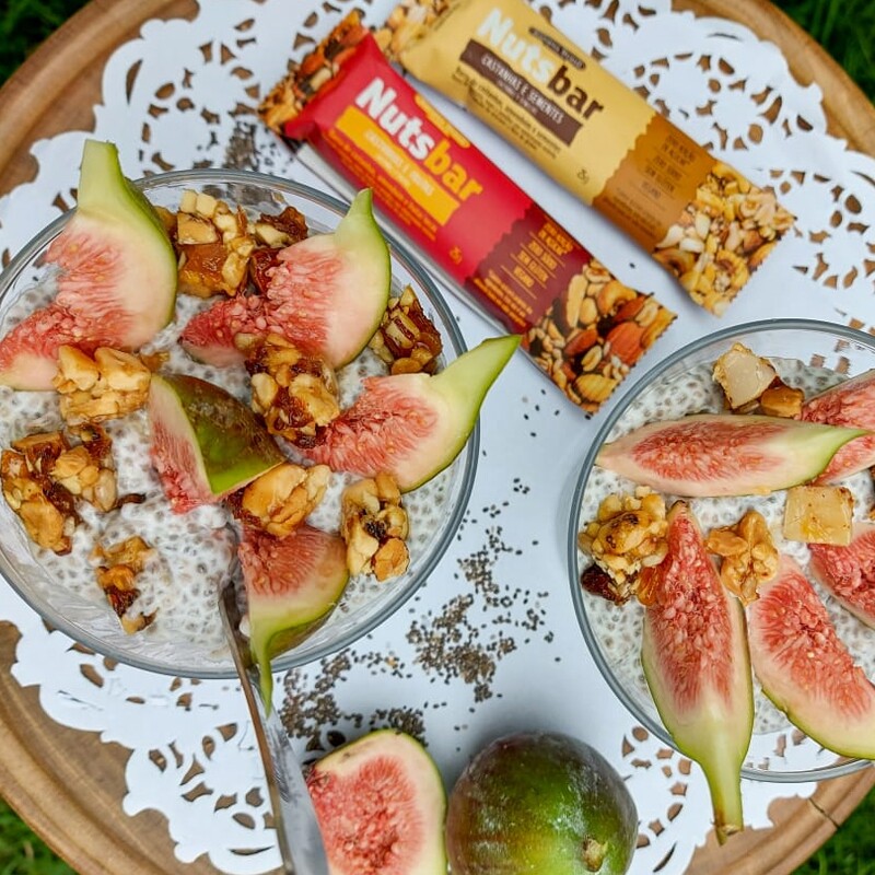 Pudim de Chia com Nutsbar