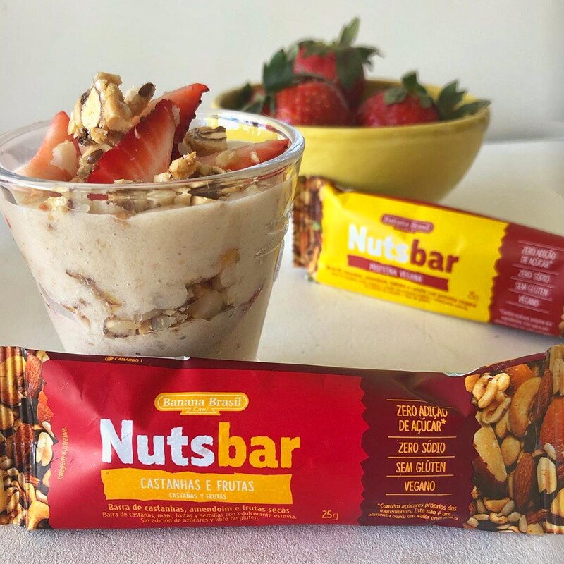 Triffle de Nutsbar e banana