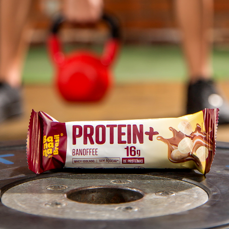 Benefícios de nossas Barras de Proteína