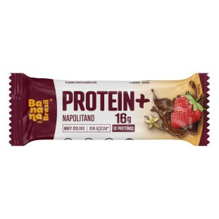 Protein + Barra de Proteína Napolitano - Caixa com 9un de 50g