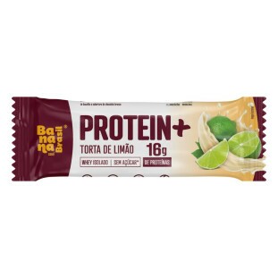 Protein + Barra de Proteína Torta de Limão - Caixa com 9un de 50g