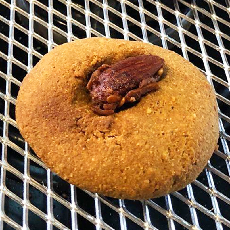 Cookie com Snacks de nuts, coco e melado