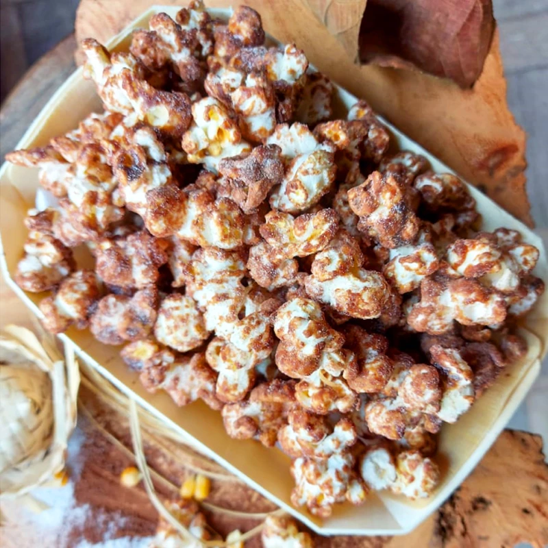 Deliciosa Receita de Pipoca Doce Saudável | Blog Banana Brasil