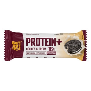 Protein+ Cookies & Cream caixa com 9un de 50g