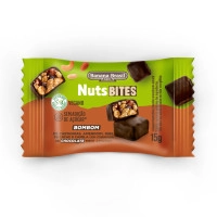 NutsBITES - Chocolate Meio Amargo - Barra de 15g