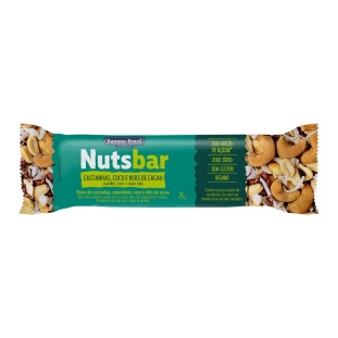 Nutsbar Castanhas, Coco com Nibs com 2un de 25g