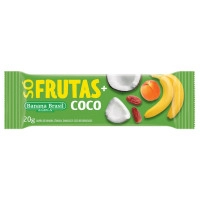 Só Frutas - Coco - Barra de 20g