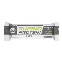 Supino Protein - Coco com Chocolate Branco - Barra de 30g