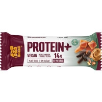 Protein+ Pasta de Amendoim e Caramelo Salgado - Barra de 50g