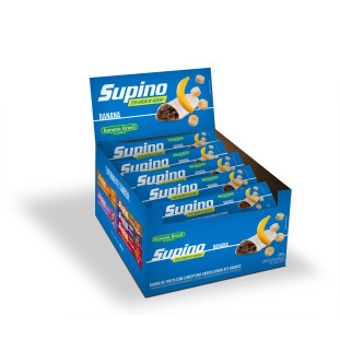 Supino Zero Banana Branco caixa com 16un de 24g