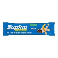 Supino Zero - Banana e Chocolate Branco - Barra de 24g
