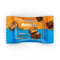 NutsBITES - Chocolate ao Leite - Barra de 15g
