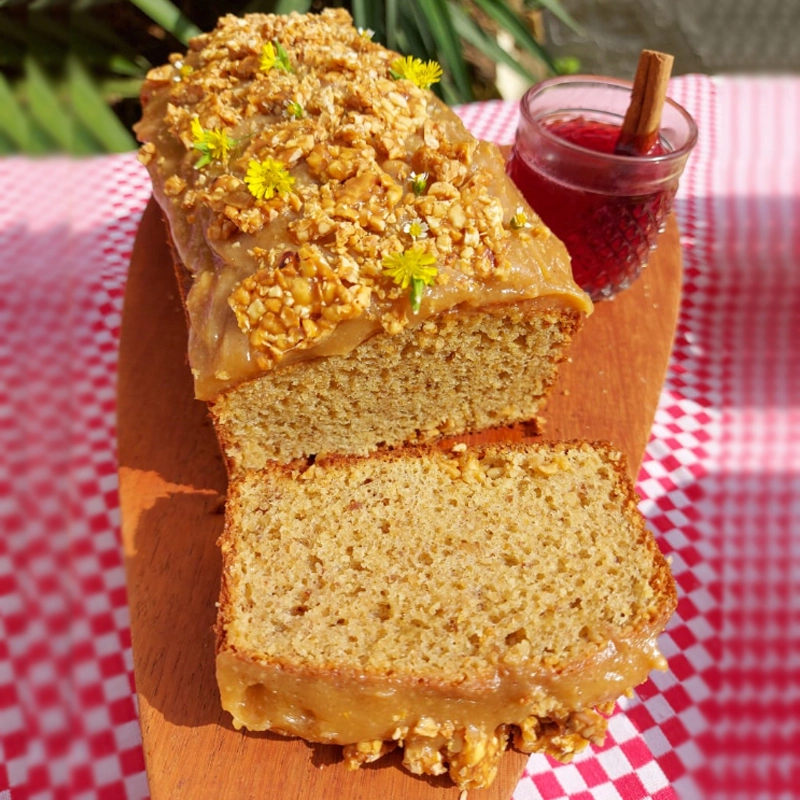 Receita de Bolo de Pé de Moleque