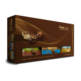 Caixa presente NutsBITES