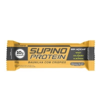Supino Protein - Baunilha com Crispies- Barra de 30g