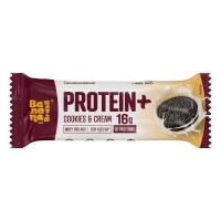 Protein+ Cookies & Cream - Barra de 50g