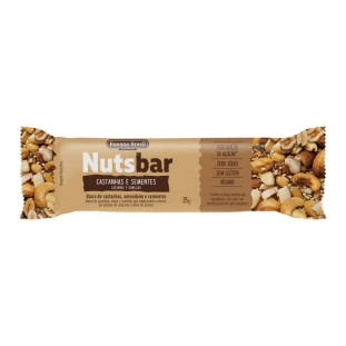 Nutsbar - Castanhas e Sementes - Caixa com 2un de 25g