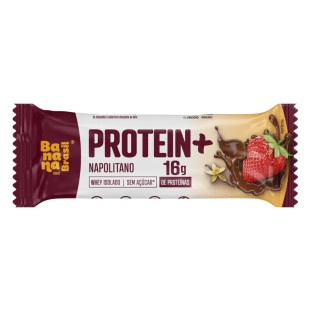 Protein+ Napolitano caixa com 9un de 50g