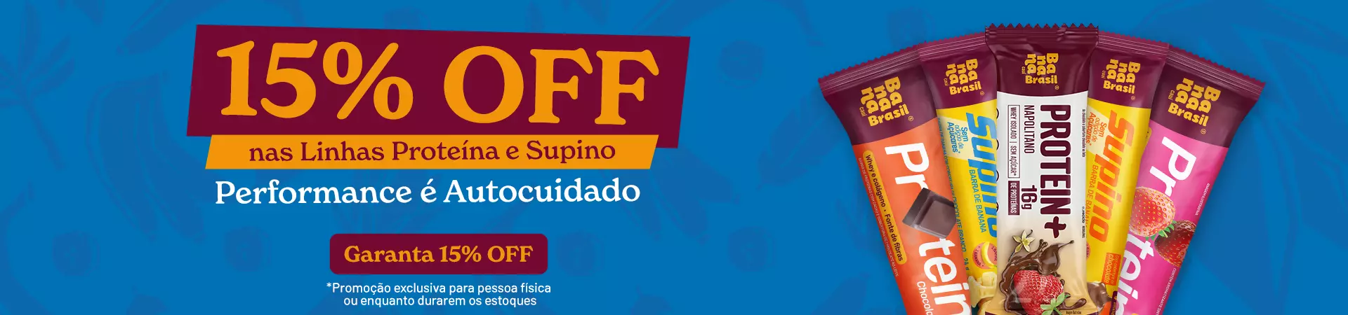 Protein e Supino
