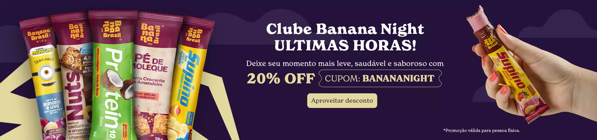 Banana Night - Ultimo Horas