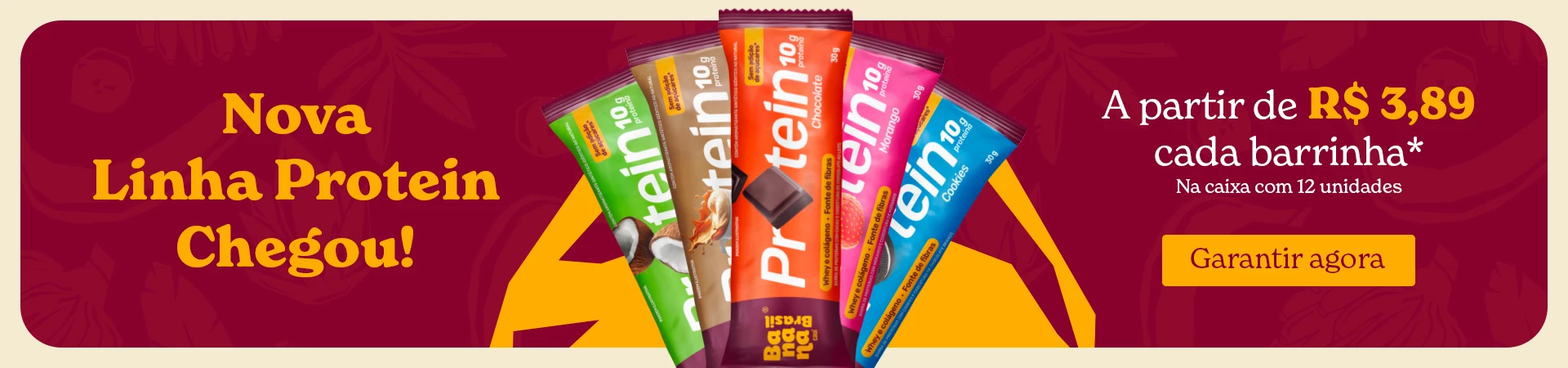 Lançamento protein 