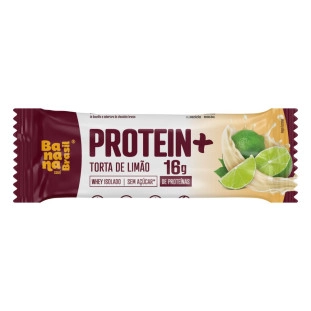 Protein+ Torta de Limão - Caixa com 9un de 50g