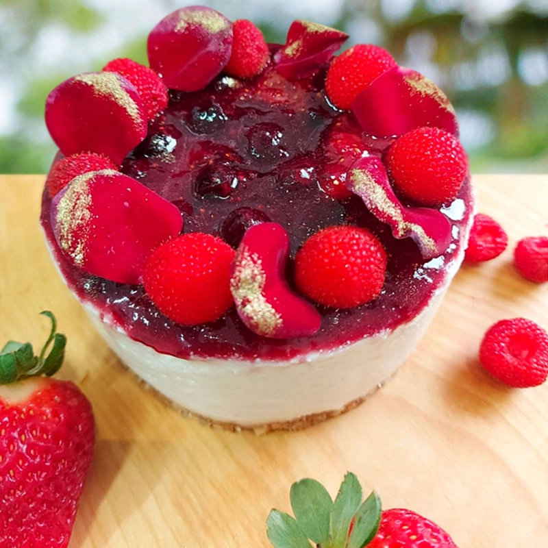 Receita deliciosa de Cheesecake