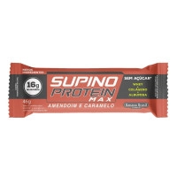 Supino Protein - Amendoim com Caramelo Max - Barra de 46g