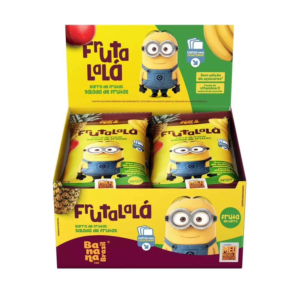 菓子 bananalove Frutalalá - Salada de Frutas | Banana Brasil