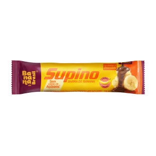 Supino Zero - Banana e Chocolate ao Leite - Caixa com 20un de 24g