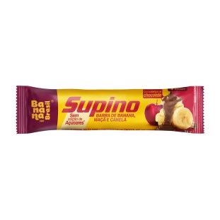 Supino Zero - Banana Maça e Canela - Caixa com 3un de 24g