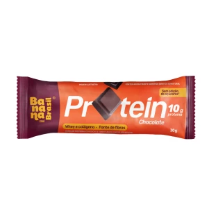 Protein Chocolate - Proteína com Cacau e Cobertura de Chocolate ao Leite - Caixa com 12 un. de 30g