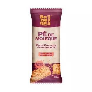 Pé de Moleque - Amendoim - Caixa com 16un de 20g