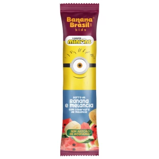 Banana Brasil Kids - Banana e Melancia - Caixa com 20un de 22g
