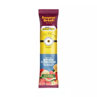 Banana Brasil Kids - Banana e Melancia - Caixa com 20un de 22g