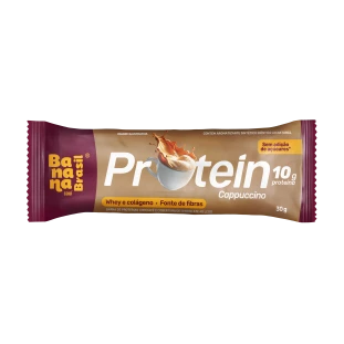 Protein Cappuccino - Proteína com Café e Cobertura de Chocolate ao Leite - Caixa com 12 un de 30g