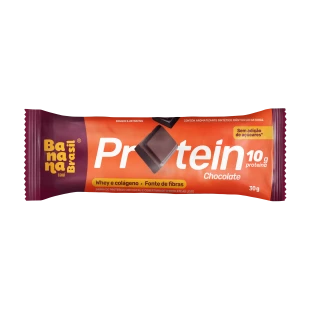 Protein Chocolate - Proteína com Cacau e Cobertura de Chocolate ao Leite - Caixa com 12 un. de 30g