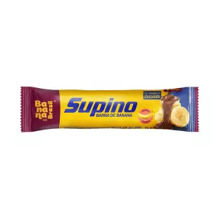 Supino - Banana e Chocolate ao Leite - Caixa com 20un de 24g