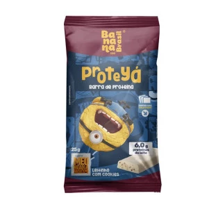 Proteyá - Proteína Leitinho com Cookies - Caixa com 12un de 25g