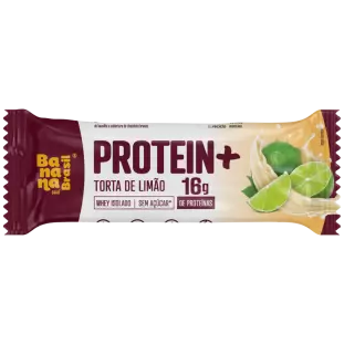 Protein + Barra de Proteína Torta de Limão - Caixa com 9un de 50g