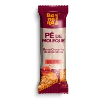 Pé de Moleque - Amendoim - Barra de 20g