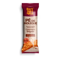 Pé de Moleque - Caramelo Salgado - Barra de 20g