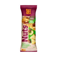 Nuts - Castanhas e Abacaxi - Barra de 25g