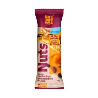 Nuts - Castanhas e Frutas - Barra de 25g