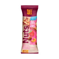 Nuts - Castanhas e Morango - Barra de 25g