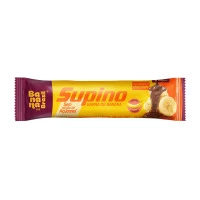 Supino Zero - Banana e Chocolate ao Leite - Barra de 24g
