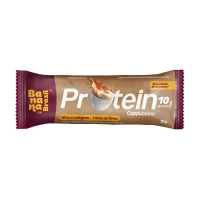 Protein Cappuccino - Proteína com Café e Cobertura de Chocolate ao Leite - Barra de 30g