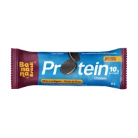 Protein Cookies - Proteínas com Cookies e Cobertura de Chocolate Branco - Barra de 30g