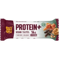 Protein + Pasta de Amendoim e Caramelo Salgado - Barra de 50g